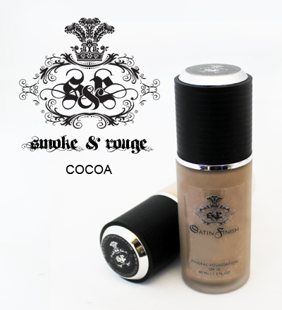 Smoke & Rouge Satin Finish Mineral Foundation