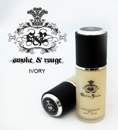 Smoke & Rouge Satin Finish Mineral Foundation