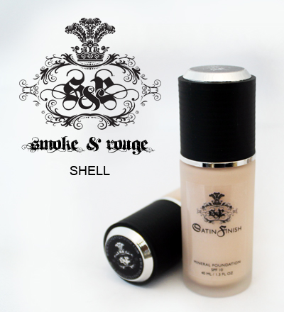Smoke & Rouge Satin Finish Mineral Foundation