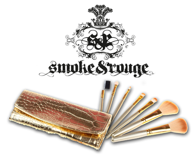 Tabia Gold Brush Set by Smoke & Rouge