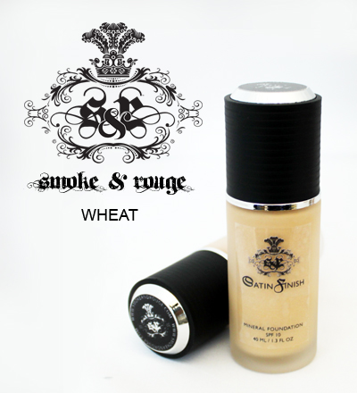 Smoke & Rouge Satin Finish Mineral Foundation