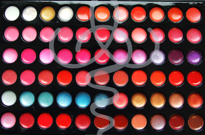 Pro Lipstick / Lipgloss Palette 