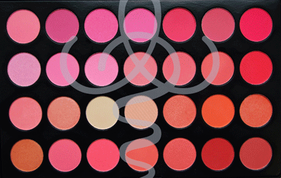  Sculpt Beauty PRO Blusher Palette