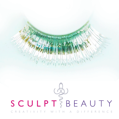 Sculpt Beauty Sparkling Silver Carnival Lashes 
