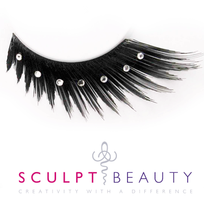 Sculpt Beauty Crystal Glamour Lashes