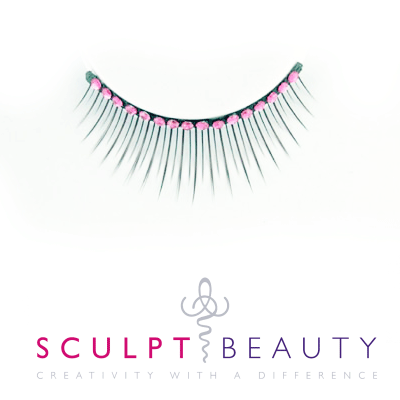 Sculpt Beauty Crystal Pink Lashes