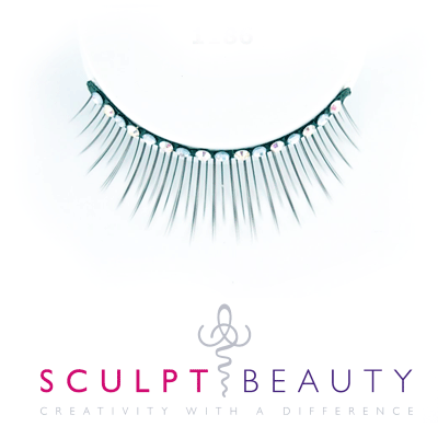 Sculpt Beauty Silver Crystal Lashes 