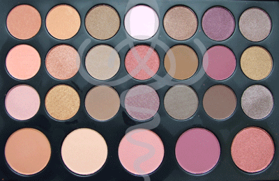 Sculpt Beauty PRO Warm Blusher & Highlighter Palette 