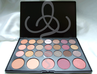 Sculpt Beauty PRO Warm Blusher & Highlighter Palette 