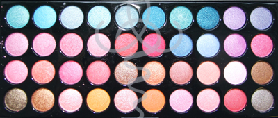 Sculpt Beauty High Shine Eyeshadow Palette 