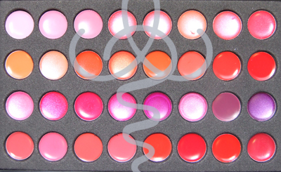 Sculpt Beauty Floral Lip Palette 
