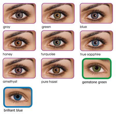 Freshlook Colorblends Contact Lenses