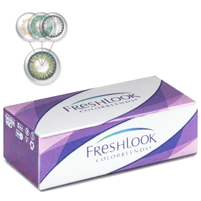 Freshlook Colorblends Contact Lenses