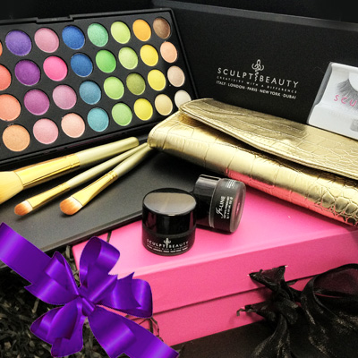 Shimmer Luxury Makeup Gift Set 