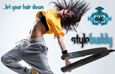 Stylebuddy Mini Hair Straightener 