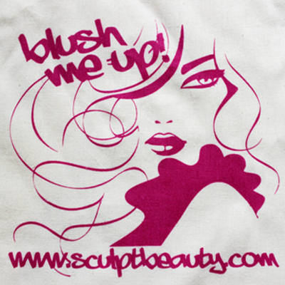 Sculpt Beauty Canvas Tote Bag 