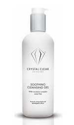 Crystal Clear Soothing Cleansing Gel