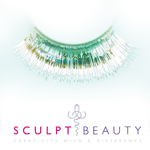 Sculpt Beauty Sparkling Silver Carnival Lashes