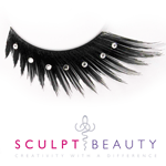 Sculpt Beauty Crystal Glamour Lashes