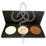Sculpt Beauty PRO Powder Palette Trio