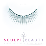 Sculpt Beauty Silver Crystal Lashes