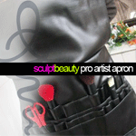 Sculpt Beauty PRO Artist Waist Apron