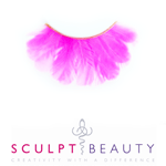 Sculpt Beauty Pink Feather Lashes 11-32