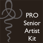 Sculpt Beauty PRO Senior Artist Kit