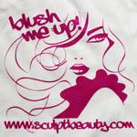 Sculpt Beauty Canvas Tote Bag